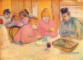 prostituées autour d’une table Toulouse Lautrec Henri de